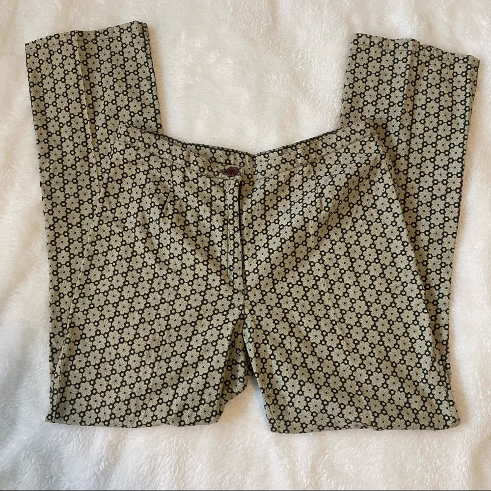 Vintage Free People Front Pleat Pants
